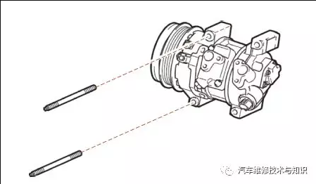 高压空压机检   查