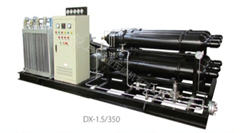 DX-6-350大型电动螺杆空压机