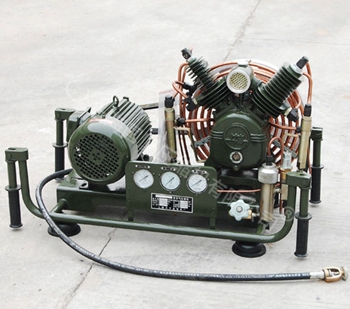 0.6立方消防呼吸小型高压空压机